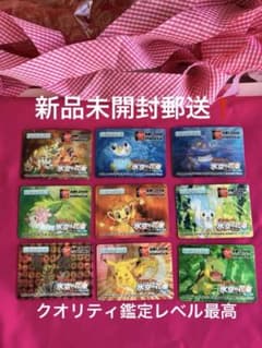 ポケモン3Dカード 9枚❗️2008希少❗️新品未開封郵送❗️〜3/31セール対象商品 ポケモン3Dカード 9枚超希少❗️氷空の花束新品未開封郵送❗️5月最後