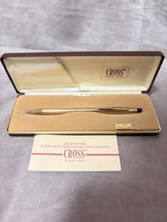 CROSS ボールペン 10KT GOLDFILLED MADE IN USA CROSS ボールペン 10KT GOLDFILLED MADE IN USA - メルカリ