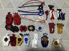 ベイブレードバースト　ランチャー➕周辺物のサムネイル