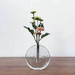 【ドイツ Wiesenthalブロック一輪挿し 丸】ミッドセンチュリーBG_22 ドイツ Wiesenthalブロック一輪挿し 丸】ミッドセンチュリーBG_22