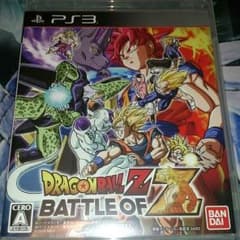 ドラゴンボールZバトルオブZのサムネイル