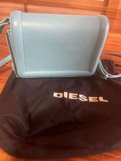 DIESEL ライトブルー ショルダーバッグのサムネイル