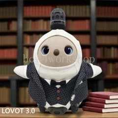LOVOT ラボットの服ハンドメイド レイヤードタキシードスタイ