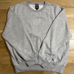 GAP クルーネック ロゴスウェットのサムネイル