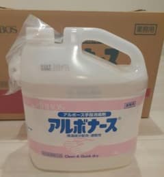 アルボーナース 4L 手指消毒剤 4本入り 1ケース - メルカリ