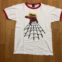 90s マーベル スパイダーマン リンガーTシャツ - メルカリ
