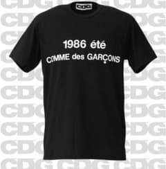 COMME des GARÇONS 1986 Tシャツ　Mのサムネイル