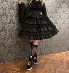 アトリエピエロ Layered Petals Corset Skirt アトリエピエロ Layered Petals Corset Skirt - メルカリ