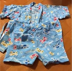 甚平 男児用 サイズ90 キッズのサムネイル