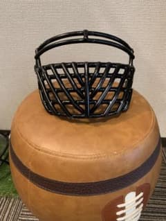 m*i様 アメリカンフットボール ブラックフェイスマスク アメリカンフットボール用 フェイスマスク - メルカリ