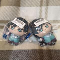 블루 록 산리오 캐릭터즈 치비구루미 사사린 2개 세트