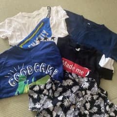 男の子　tシャツ　保育所用　まとめ売りのサムネイル