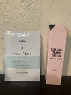 b.glen ビーグレン エクソローズセラムローション&美容液シートマスクのサムネイル