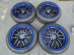 RAYS gramLIGHTS 57Ultimate 4本セット おまけタイヤ付 RAYS gramLIGHTS 57Ultimate 4本セット おまけタイヤ付 - メルカリ