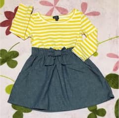 Baby Gap 切替ワンピ♡のサムネイル