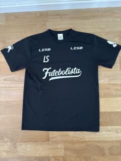LUZ e SOMBRA プラクティスシャツ ブラックのサムネイル
