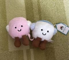 Marshmallows ジェリーキャット マシュマロ Jellycat ジェリーキャット マシュマロ marshmallow - メルカリ