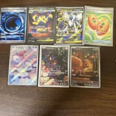 ポケモンカード まとめ売り 7枚セットのサムネイル