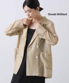 グレディブリリアン Gready Brilliant シアーテーラージャケット
