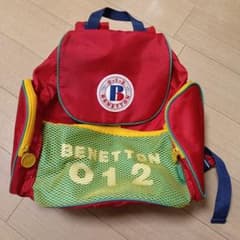 UNITED COLORS OF BENETTON キッズ リュックのサムネイル