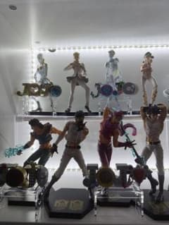 ジョジョの奇妙な冒険 フィギュアセット ジョジョの奇妙な冒険 一番くじ フィギュアセットanniversaryセット箱