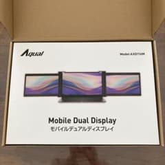 Aqual モバイルデュアルディスプレイ 11.6インチ - メルカリ