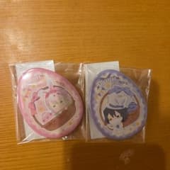 Demon Slayer: Kimetsu no Yaiba Can Badge Set (Mitsuri Kanroji & Obanai Iguro) - 2-Piece Set