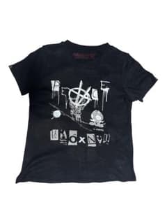 新品 h.ANARCHY スプラッター Tシャツ NAOTO h.naoto gothic tee - メルカリ
