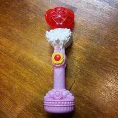 ハッピーセット　魔法使いプリキュア　リンクルステッキのサムネイル