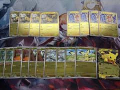 ポケモンカード ピカチュウデッキ　スタートデッキ100 ミラーのサムネイル