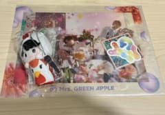 Mrs.GREEN APPLE からあげクンキーチェーン&クリアファイルセットのサムネイル