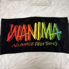 WANIMA バスタオル NO IMAGE FELT THINGのサムネイル