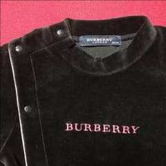BURBERRY ロンパース ベロア生地のサムネイル