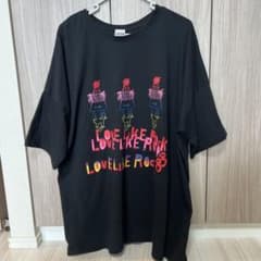 aiko LLR8 はじめてのBIGおT 黒 ぶかぶか Tシャツ ビッグ - メルカリ