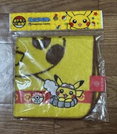 ポケモン　ピカチュウ　タオルのサムネイル