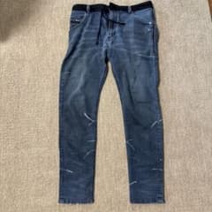 ✨美品✨ DIESEL KROOLEY デニムパンツ ブルー W34 リヨセル - メルカリ