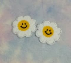 ワッペン　アイロン　フラワー　Flowerのサムネイル