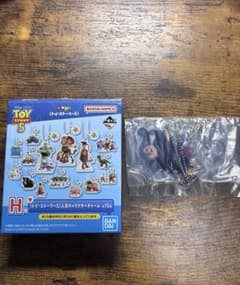 トイ・ストーリー5 一番くじ H賞 人気キャラクターチャームのサムネイル