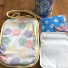 ベビー抱っこ紐用☆空気のひえひえマットのサムネイル
