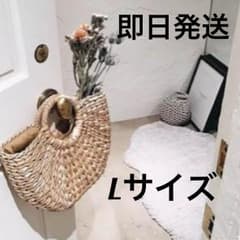 海外インポートカゴバッグ  Lサイズのサムネイル