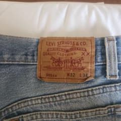 LEVI'S 501xx W32 L34 ライトブルーデニムのサムネイル