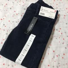 ユニクロ デニム レギンスパンツ 110cmのサムネイル
