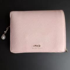 JILLSTUART 三つ折り財布 ピンク パールチャームのサムネイル