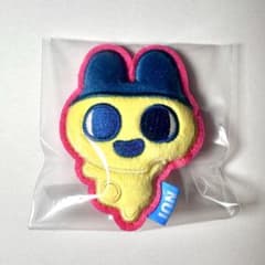 たまごっち パラダイス ぬいピン アップリケバッジ まめっち