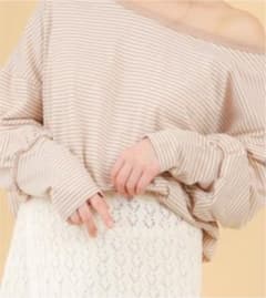 チコ chico のワンショルロンティーですのサムネイル