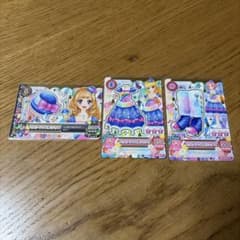 アイカツ カード 3枚セット まとめ売りのサムネイル