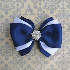 《650円》リボン バレッタのサムネイル