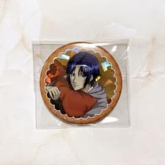 新テニスの王子様 幸村精市 ホログラム 缶バッジ リラックスタイム