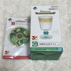 포켓몬 이치 반 쿠지 30 주년 G상 유리