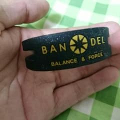 バンデルブレスレット BANDEL 黒ラメ サイズSのサムネイル